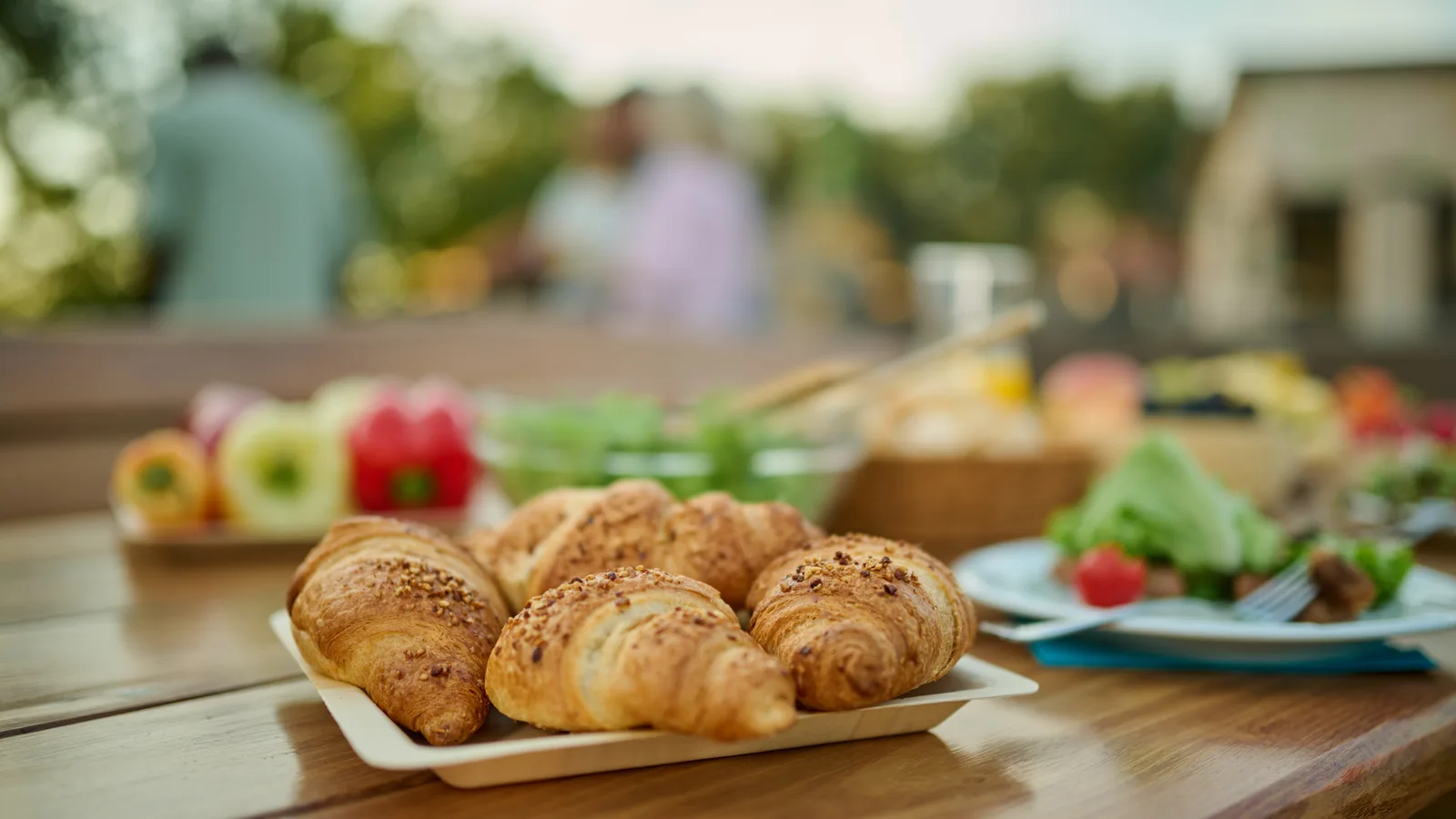 Runners Are Setting a Block-Long Pastry Table on Driggs Avenue Saturday