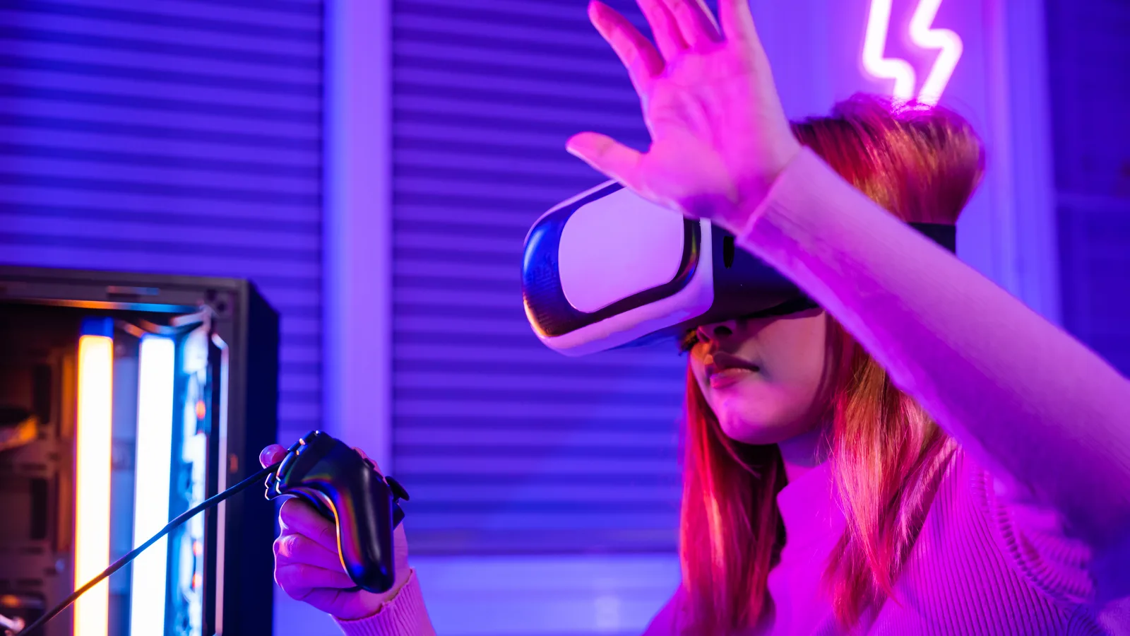Sandbox VR Opens Oct. 30 on Seventh Avenue, With Squid Game and Stranger Things Rooms