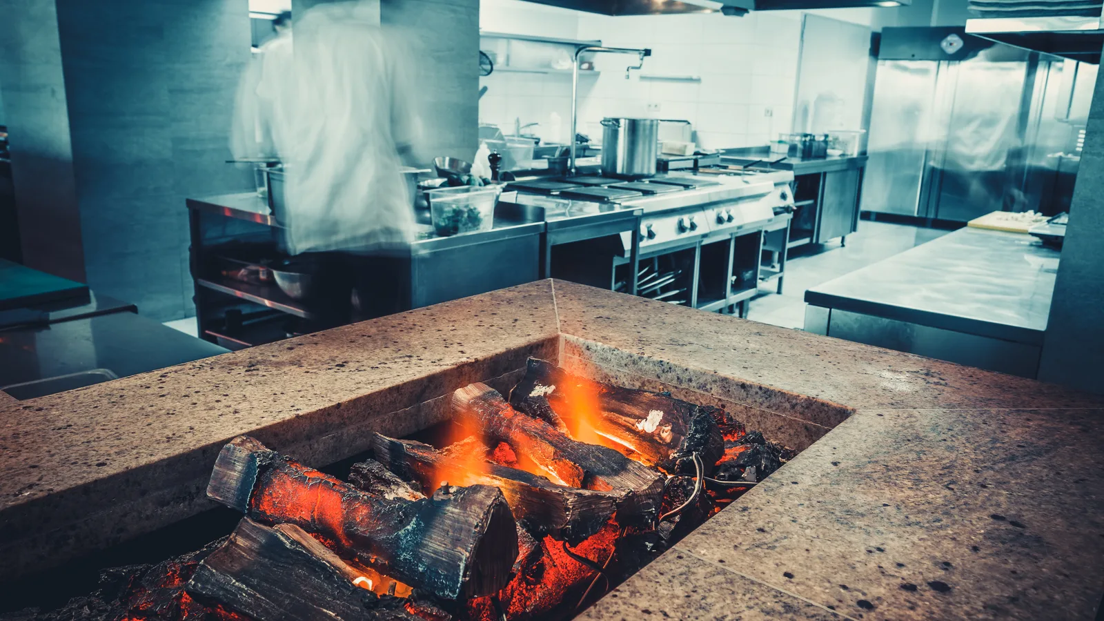 Straker's, From London's Golborne Road, Is Now Cooking Over Fire on Grand Street