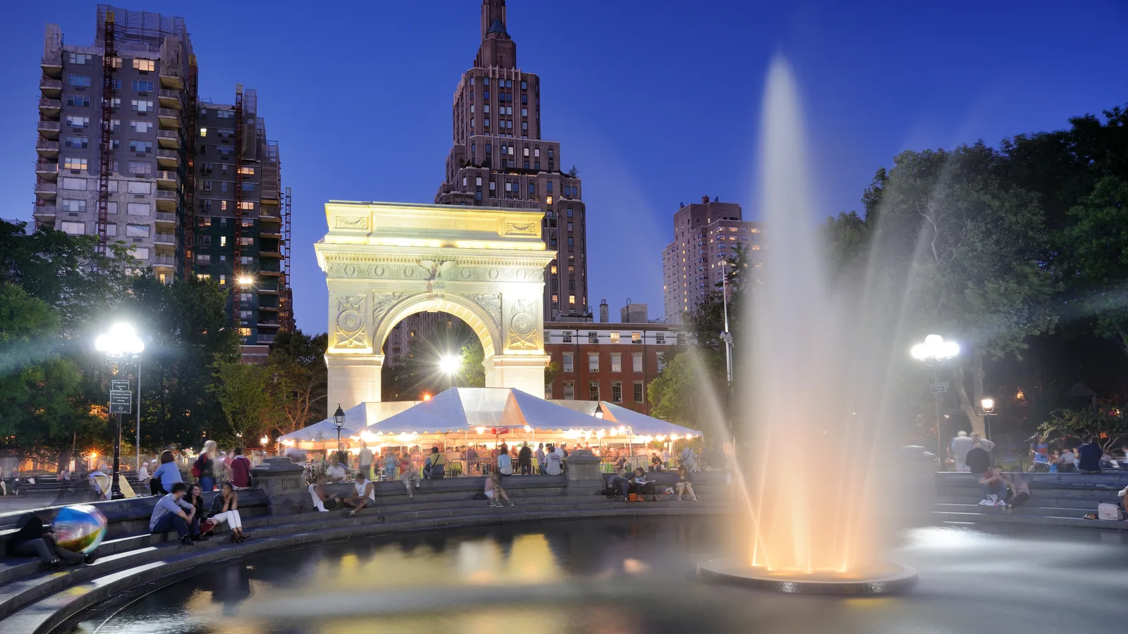 NYU Pledges $6 Million Over Four Years to Washington Square Park's Upkeep